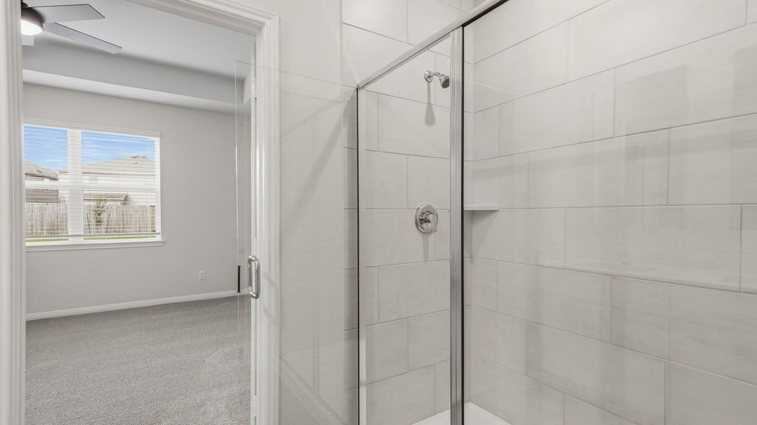 Primary bathroom