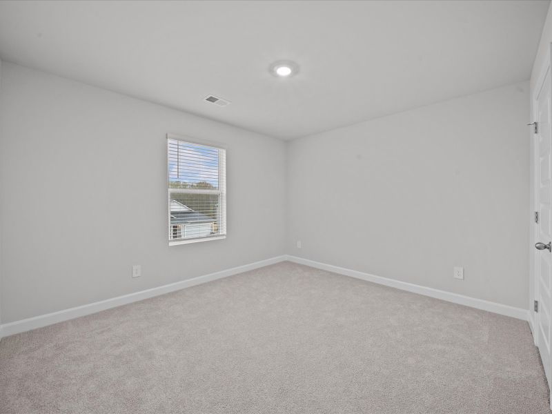 Spacious, unfurnished interior of a new home in Maxwell Commons, Easley (Image 17).