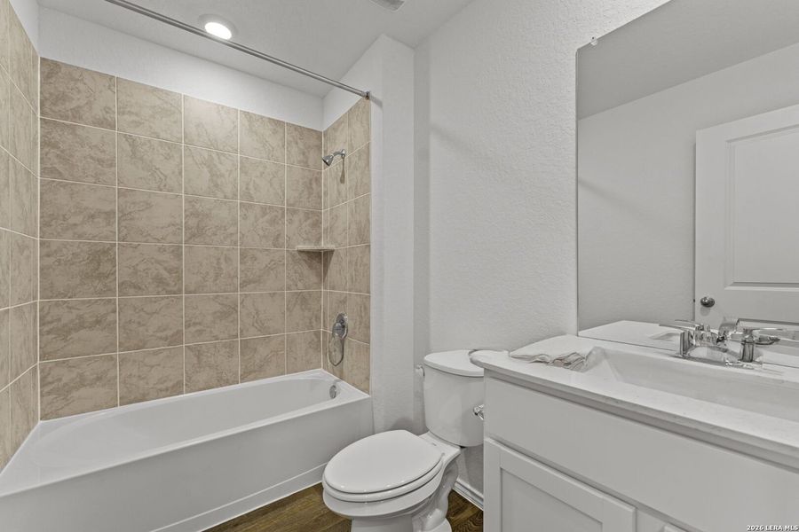 Furnished interior view inside a new home in Stonehill, San Antonio (Image 7).