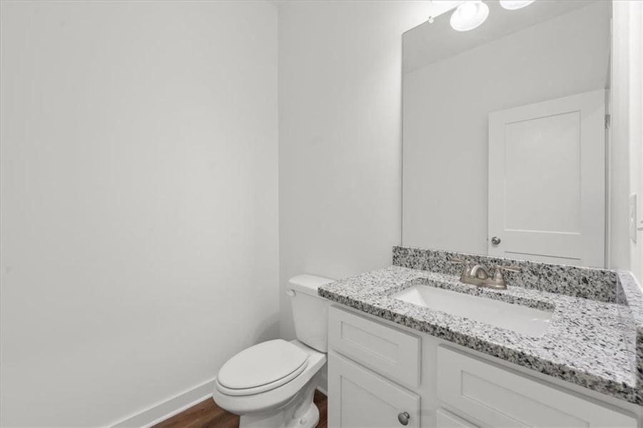 Furnished interior view inside a new home in Ellington Farms, Statham (Image 10).