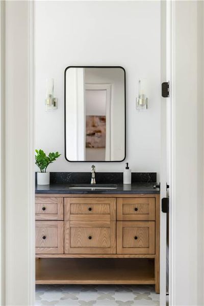 Furnished interior view inside a new home in , Marietta (Image 5).