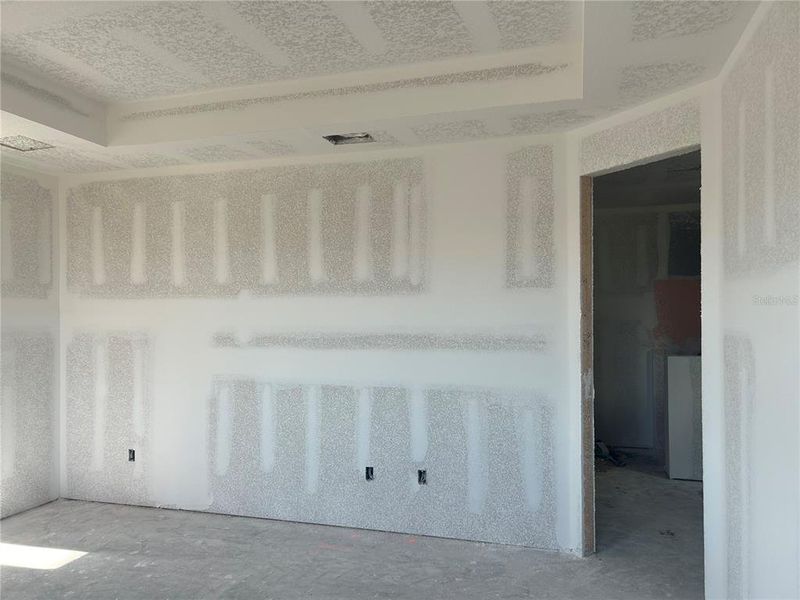 In-progress construction of a new home in Oakfield Trails Signature, Parrish, FL (Image 22).