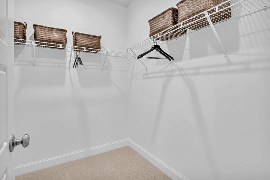 Primary Closet