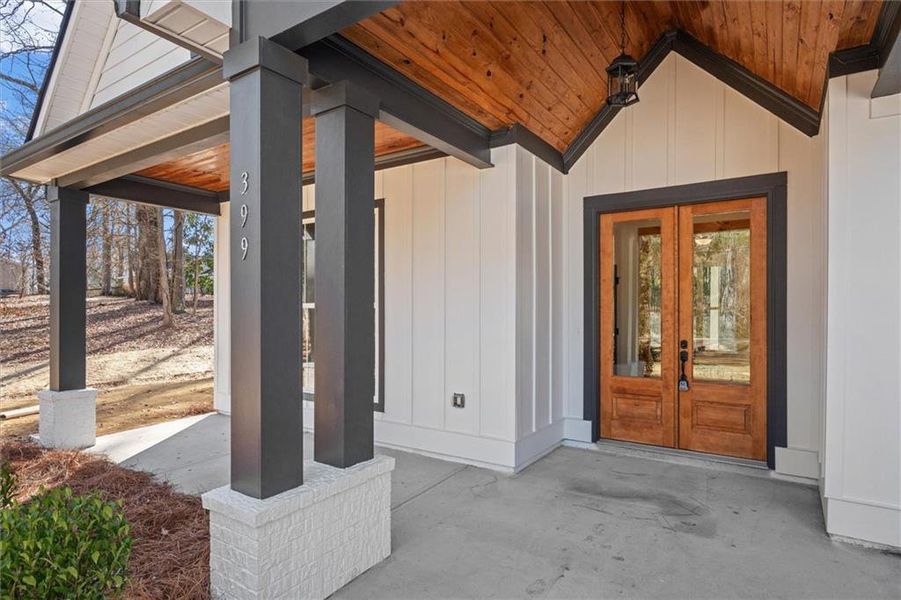 Exterior details and patio area of a home in , Carrollton (Image 3). Exterior details and patio area of a home in , Carrollton (Image 3).