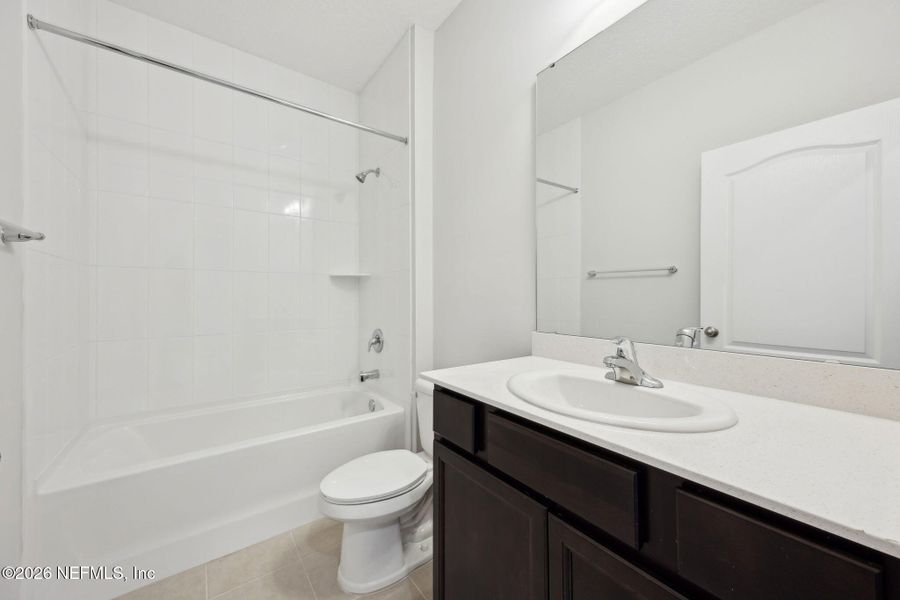 Furnished interior view inside a new home in , Jacksonville (Image 7). Furnished interior view inside a new home in , Jacksonville (Image 7).