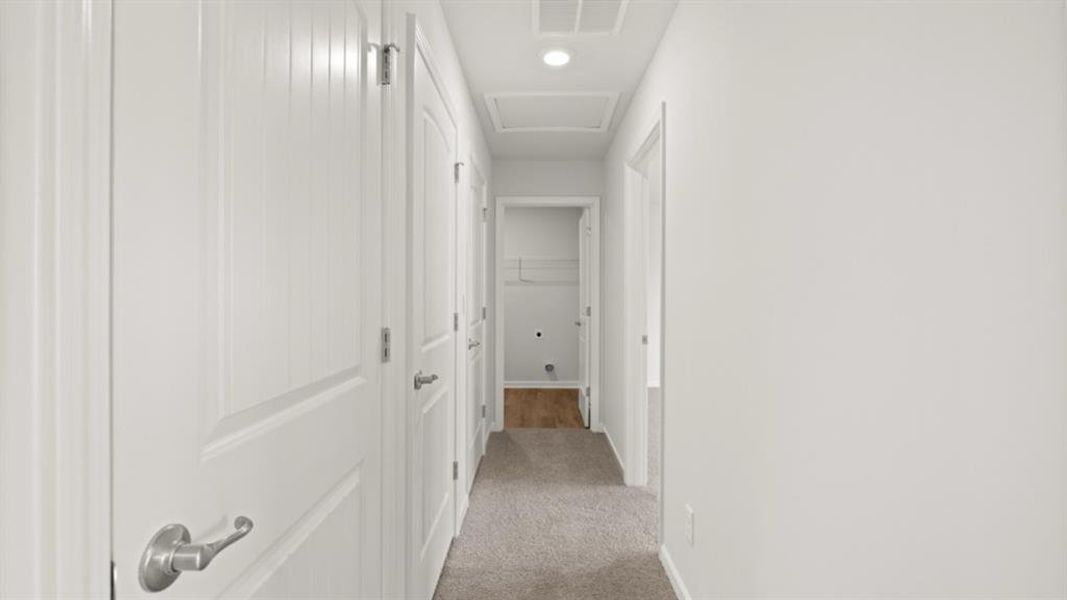 Spacious, unfurnished interior of a new home in Fairway 17 at Mirror Lake, Villa Rica (Image 24).