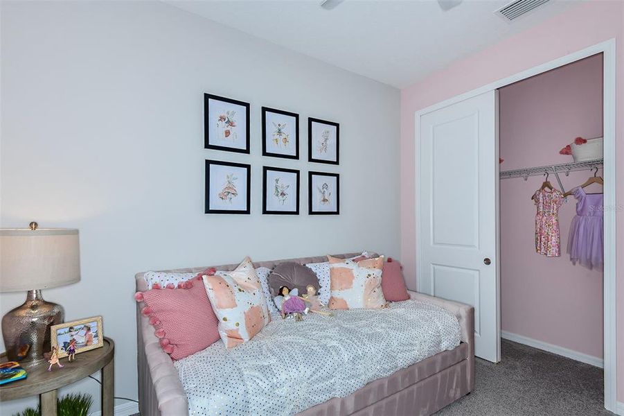 Furnished interior view inside a new home in Indigo Creek, Apollo Beach (Image 24).