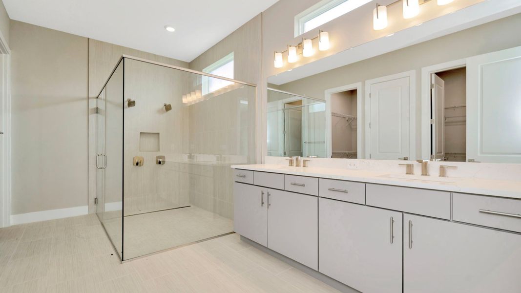 The Primary Bathroom