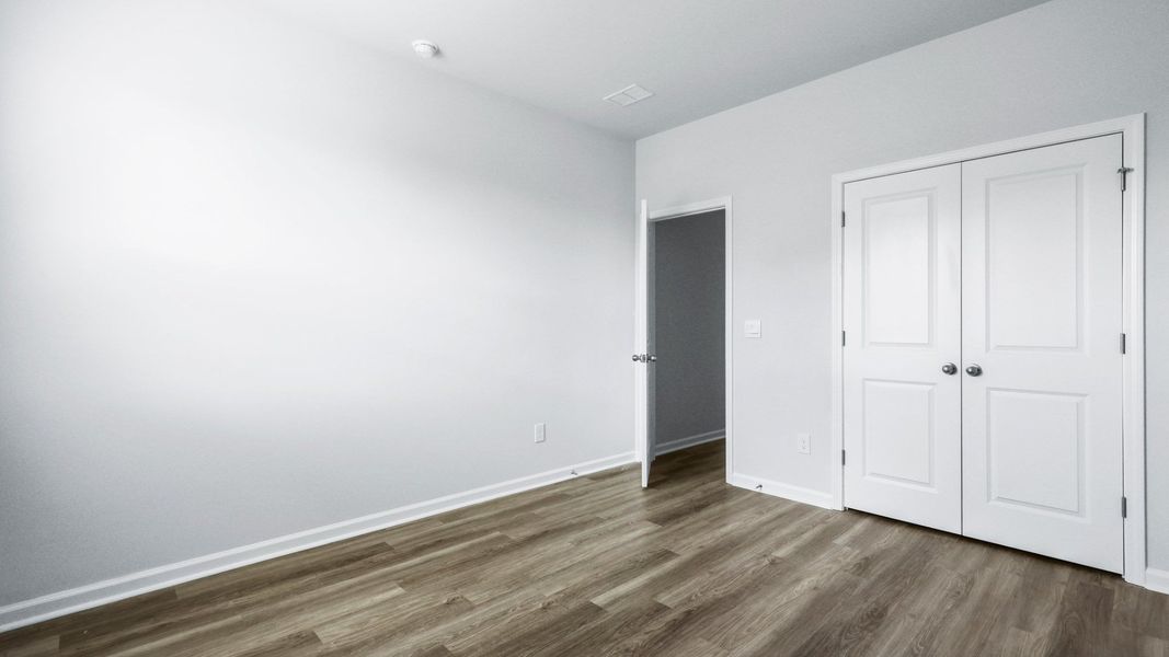 Spacious, unfurnished interior of a new home in The Garrison, Ladson (Image 18). Spacious, unfurnished interior of a new home in The Garrison, Ladson (Image 18).