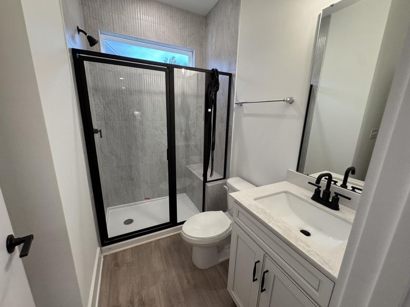 Furnished interior view inside a new home in Carrington, Stanley (Image 6).