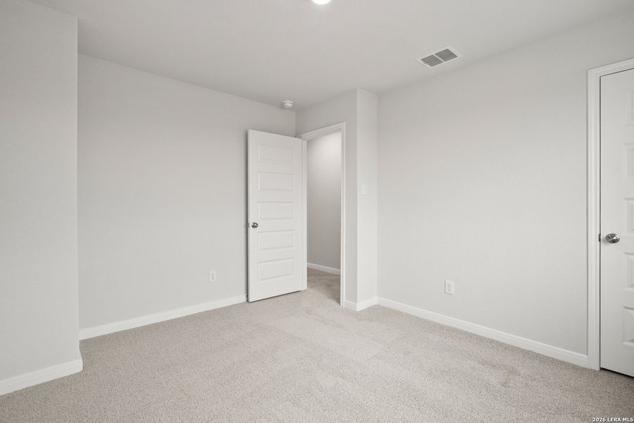 Spacious, unfurnished interior of a new home in Abbott Place, St. Hedwig (Image 27).
