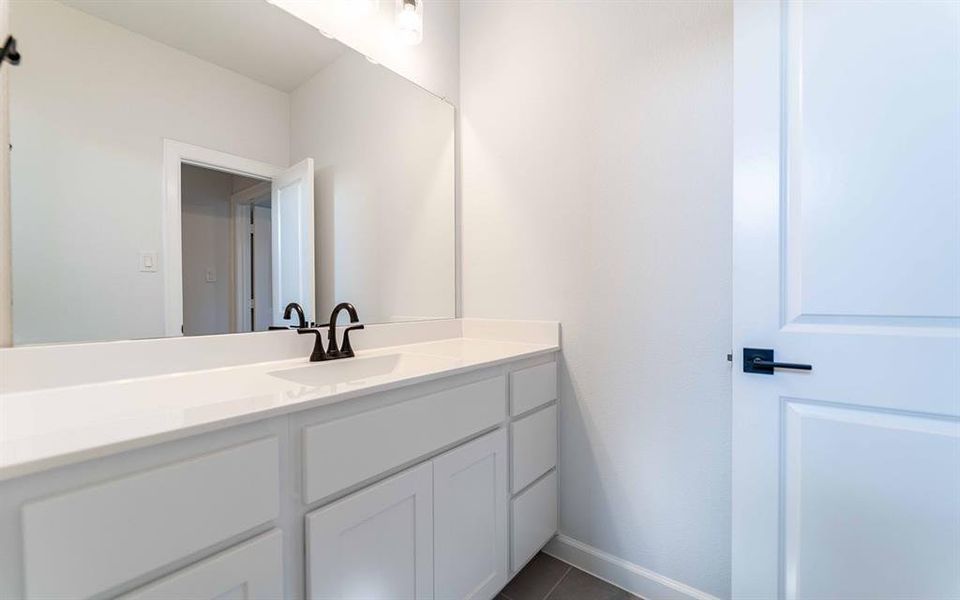 Furnished interior view inside a new home in Solterra, Mesquite (Image 3).