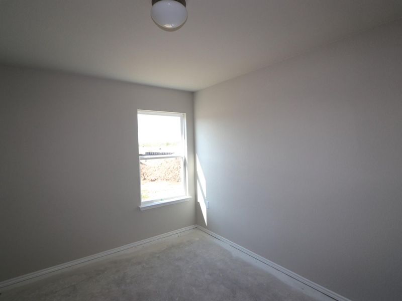 Spacious, unfurnished interior of a new home in Marble Creek Crossing, Austin (Image 10). Spacious, unfurnished interior of a new home in Marble Creek Crossing, Austin (Image 10).