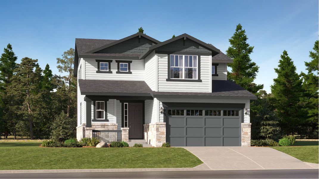 2139 Pioneer Vermilion Creek Evans Craftsman CR