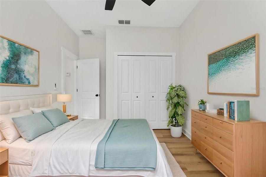 Furnished interior view inside a new home in , Brooksville (Image 33).