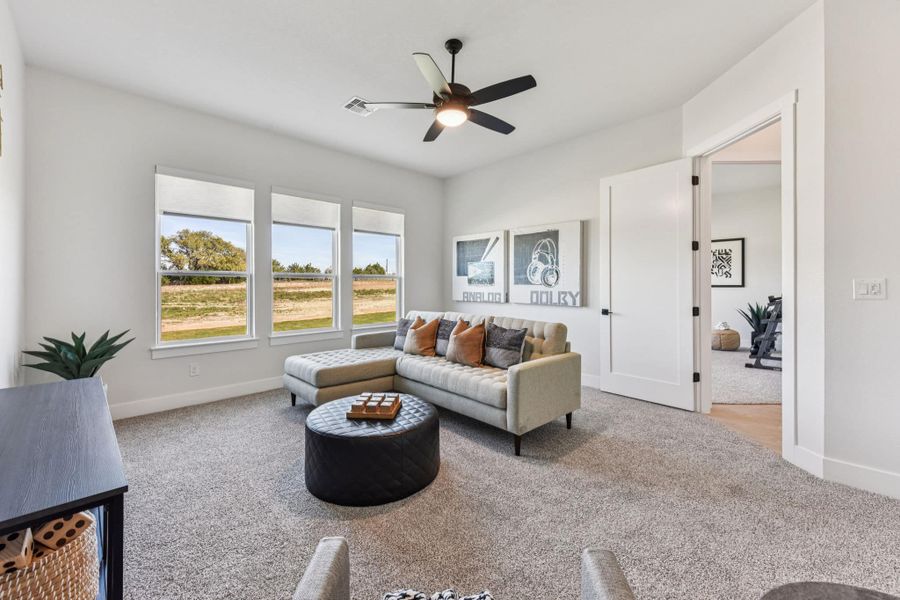 Furnished interior view inside a new home in Feathergrass, Florence (Image 14).