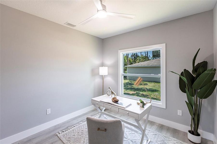 Furnished interior view inside a new home in , Punta Gorda (Image 27).