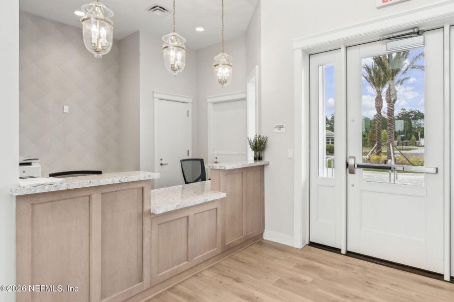 Furnished interior view inside a new home in , Yulee (Image 41).