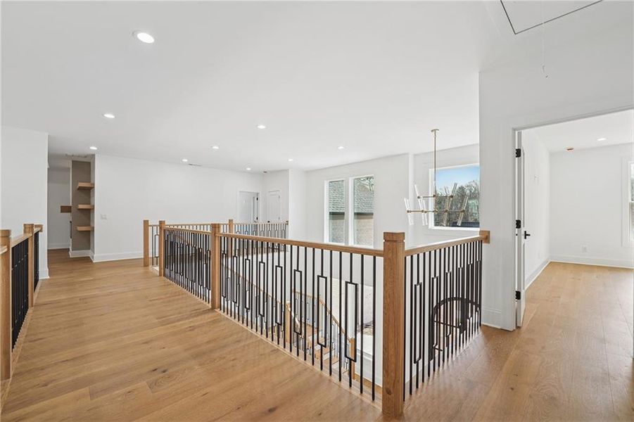 Furnished interior view inside a new home in , Dacula (Image 10).
