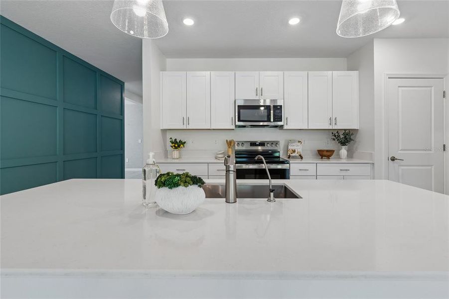 Furnished interior view inside a new home in , Land O' Lakes (Image 5).