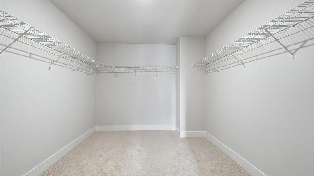 Furnished interior view inside a new home in Wells Crossing, Seneca (Image 31).