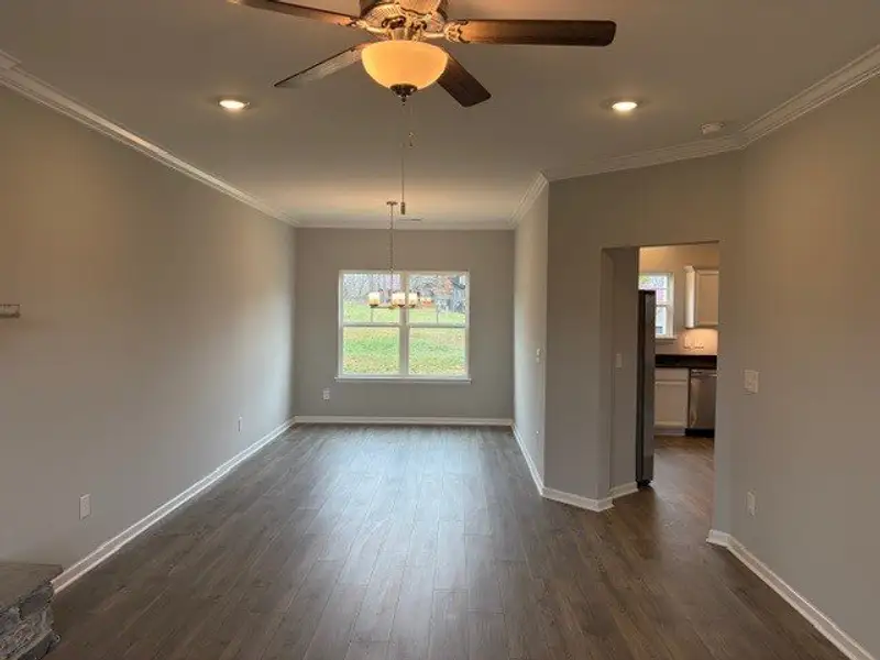 Spacious, unfurnished interior of a new home in Cumberland Estates, Fairview (Image 7). Spacious, unfurnished interior of a new home in Cumberland Estates, Fairview (Image 7).
