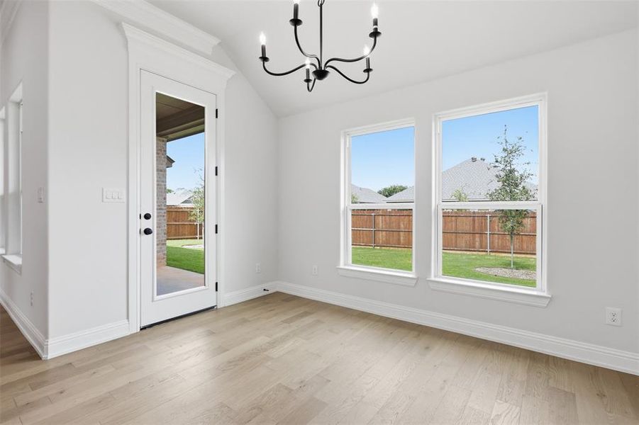 Spacious, unfurnished interior of a new home in , Springtown (Image 21).