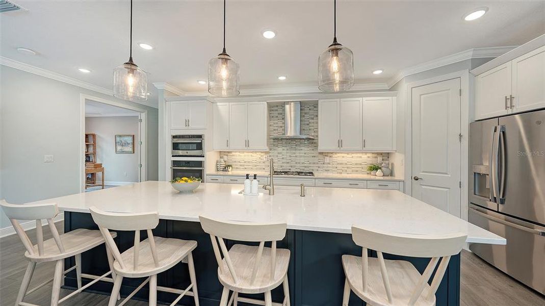 Furnished interior view inside a new home in , Bradenton (Image 32).