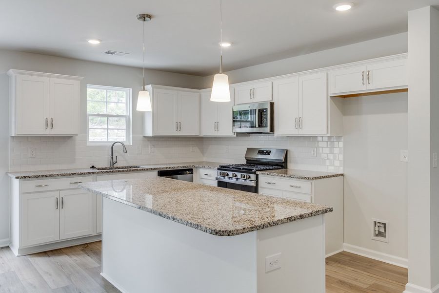 Furnished interior view inside a new home in Bluefield, Lexington (Image 6).