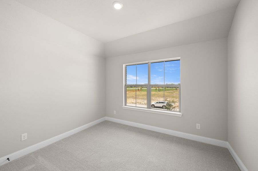 Spacious, unfurnished interior of a new home in Redden Farms, Midlothian (Image 22). Spacious, unfurnished interior of a new home in Redden Farms, Midlothian (Image 22).