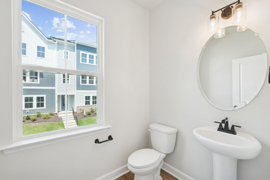 Representative furnished interior of a home built from the Holden by Tri Pointe Homes in Holding Village, Wake Forest (Image 7).