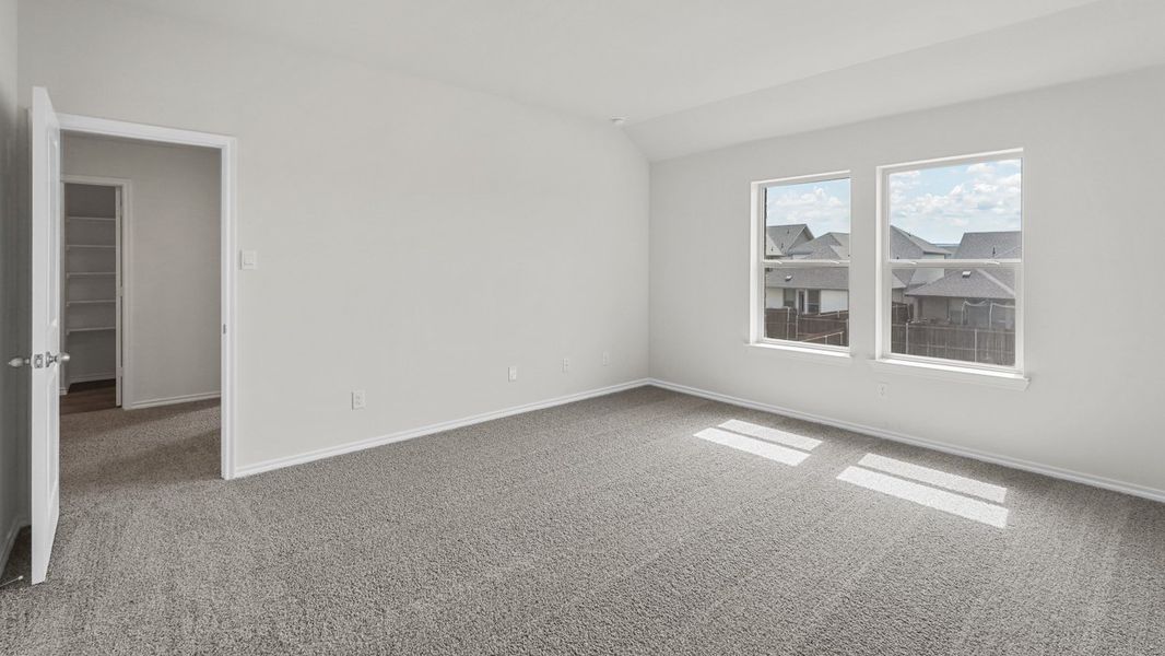 Representative unfurnished interior of a home built from the Grace by D.R. Horton in Cottonwood, Dorchester (Image 11). Representative unfurnished interior of a home built from the Grace by D.R. Horton in Cottonwood, Dorchester (Image 11).
