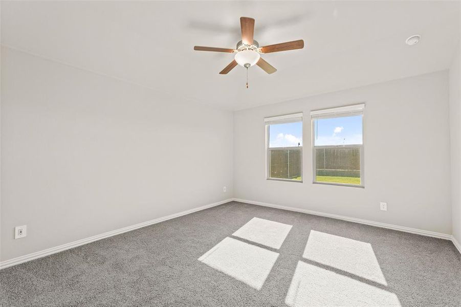 Spacious, unfurnished interior of a new home in River Ridge, Crandall (Image 11).
