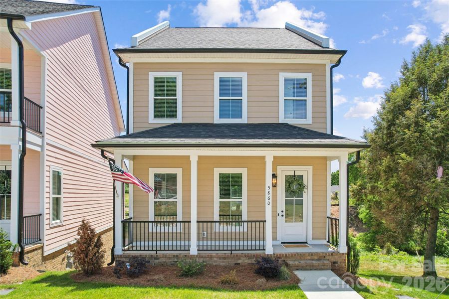 Welcome home!