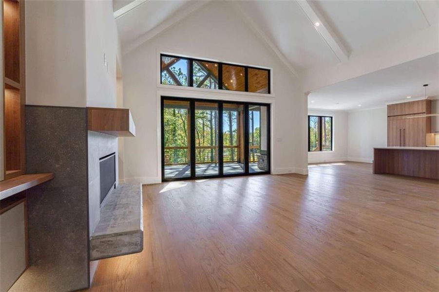 Spacious, unfurnished interior of a new home in , Cumming (Image 74).