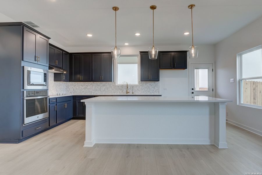 Furnished interior view inside a new home in The Arbors at the Wilder, Adkins (Image 9). Furnished interior view inside a new home in The Arbors at the Wilder, Adkins (Image 9).