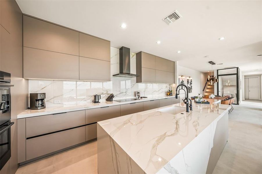 Furnished interior view inside a new home in , Bradenton Beach (Image 14).