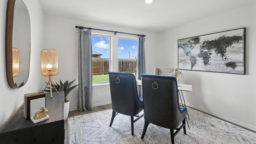 Furnished interior view inside a new home in Waverly Estates, Josephine (Image 35).
