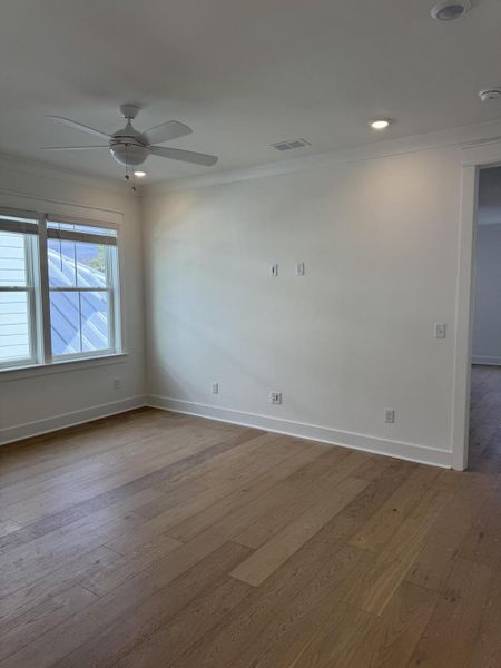 Spacious, unfurnished interior of a new home in Central Park, Charleston (Image 47). Spacious, unfurnished interior of a new home in Central Park, Charleston (Image 47).