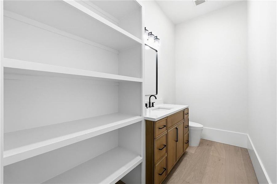 Furnished interior view inside a new home in , Buford (Image 16). Furnished interior view inside a new home in , Buford (Image 16).