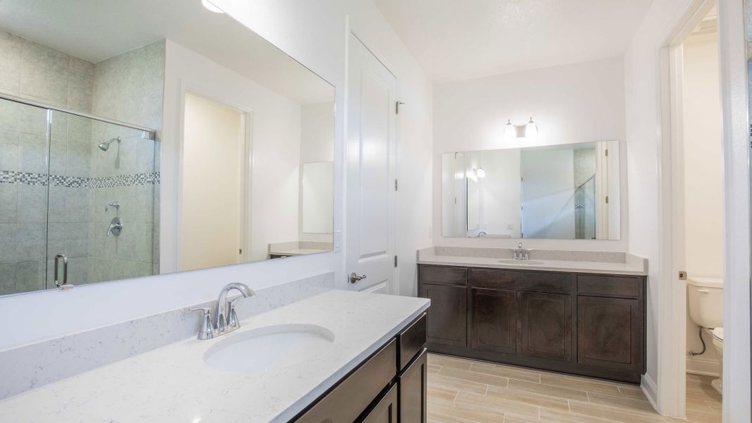 Representative furnished interior of a home built from the Naples by Maronda Homes in Golden Gate, Naples (Image 9).