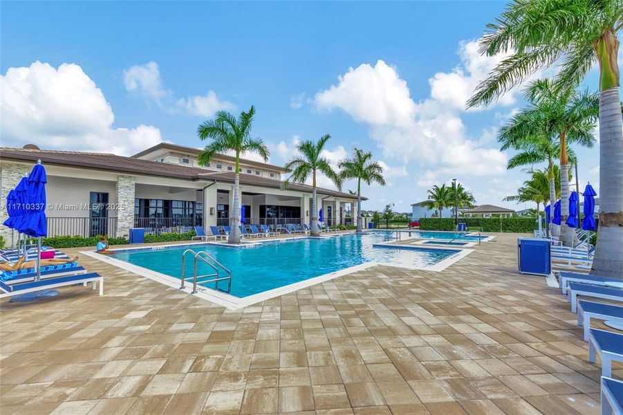 Brand New Clubhouse Pool