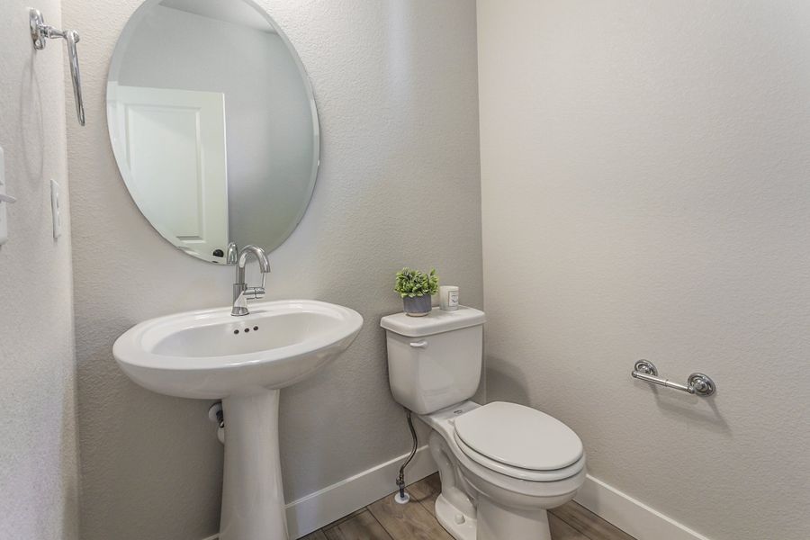 Representative furnished interior of a home built from the Tesla by Hartford Homes in Trailside, Timnath (Image 29).
