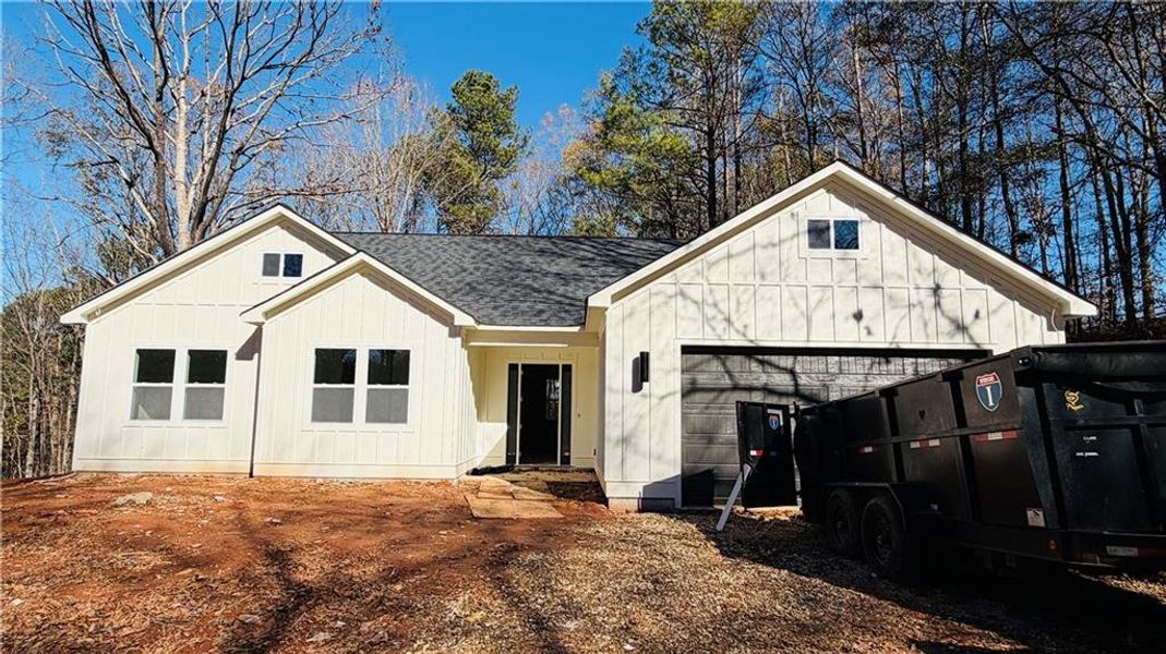 In-progress construction of a new home in , Hiram, GA (Image 15).