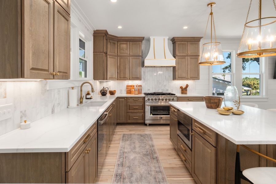Furnished interior view inside a new home in , Edisto Island (Image 6). Furnished interior view inside a new home in , Edisto Island (Image 6).