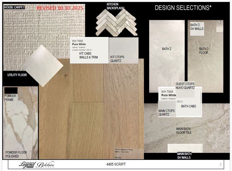 Representative photo for interior selections of 4405 Script Representative photo for interior selections of 4405 Script