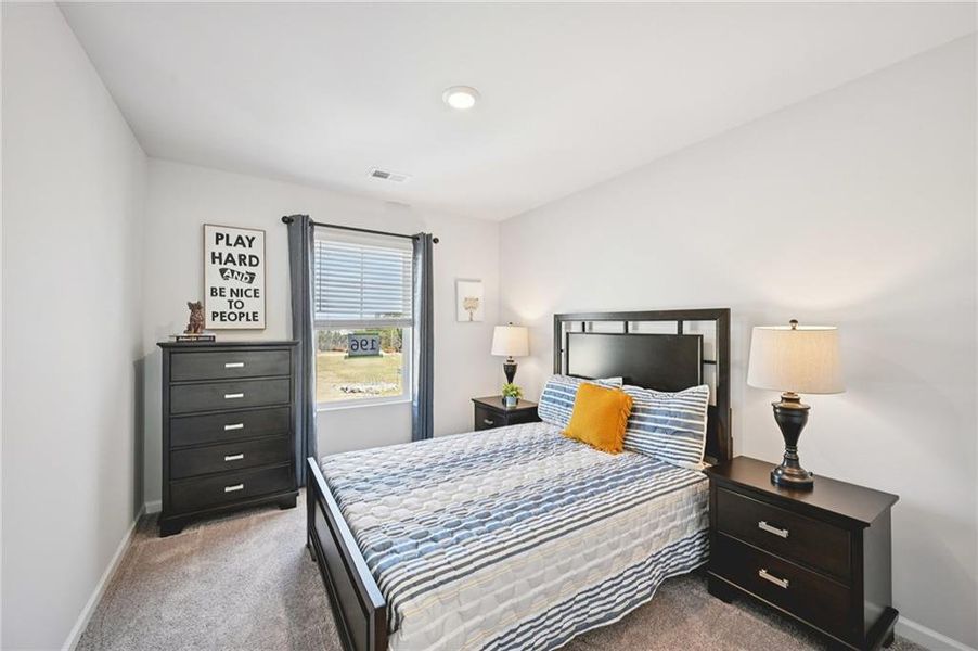 Furnished interior view inside a new home in Creekside Village, Lithonia (Image 28).