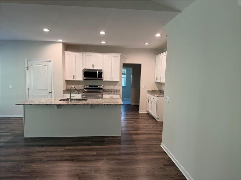 Furnished interior view inside a new home in , Bloomingdale (Image 9).