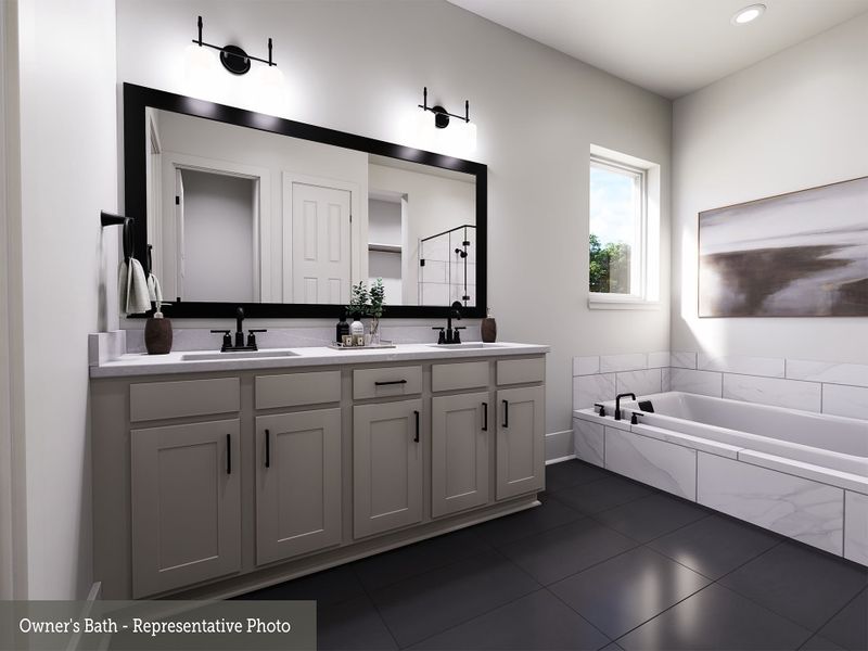 Owner's Bath