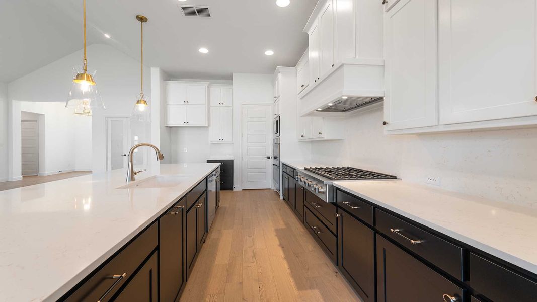 Furnished interior view inside a new home in Lakewood Village, Lakewood Village (Image 5).